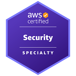 AWS Certified Security – Specialty